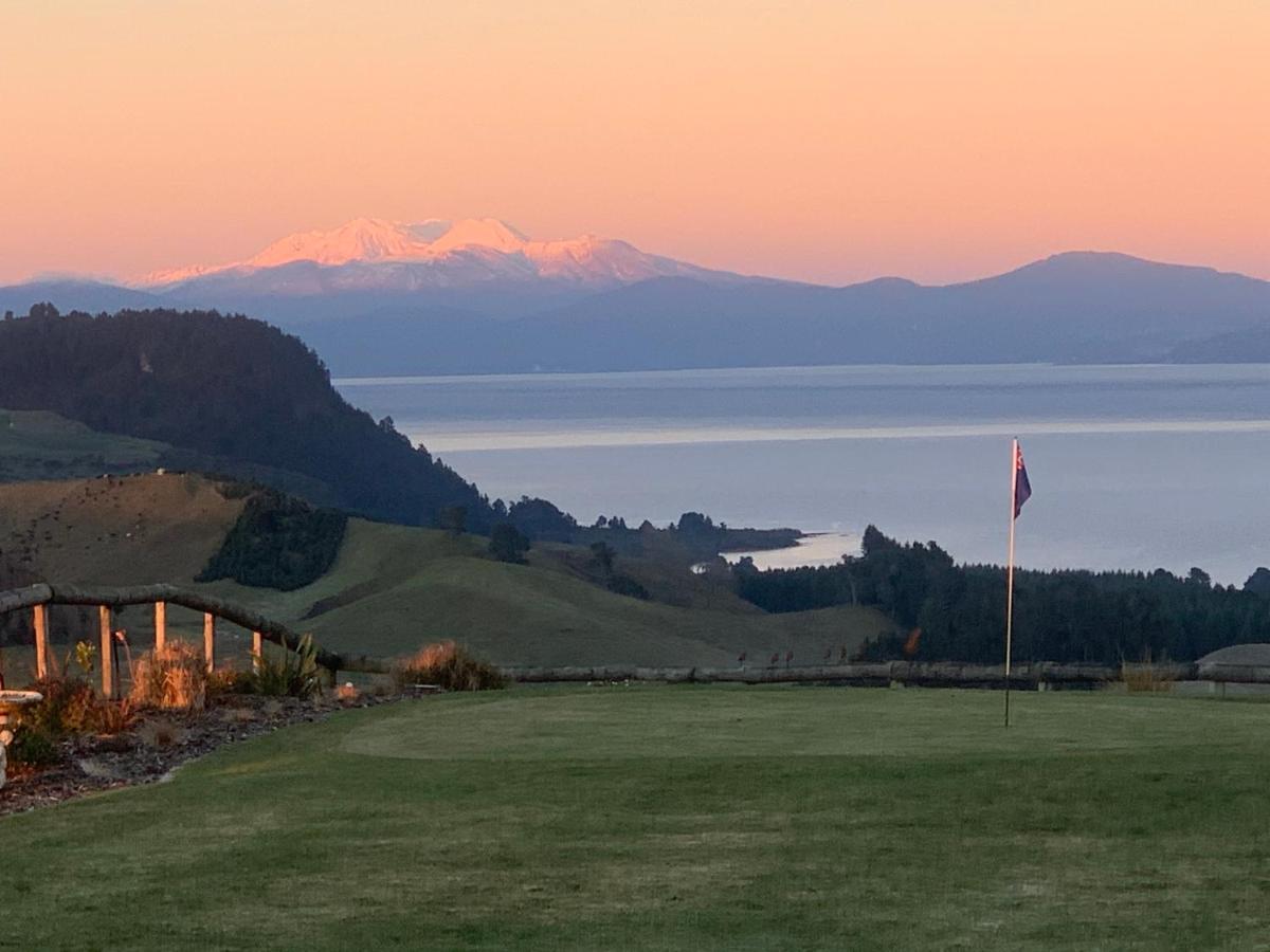 Hilltop Whakaipo Estate Lago Lago Taupo Esterno foto