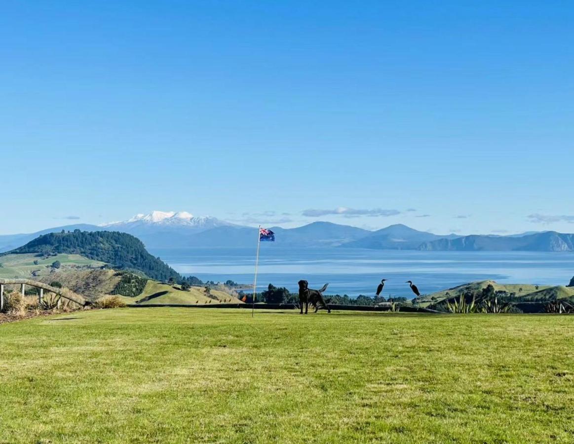 Hilltop Whakaipo Estate Lago Lago Taupo Esterno foto