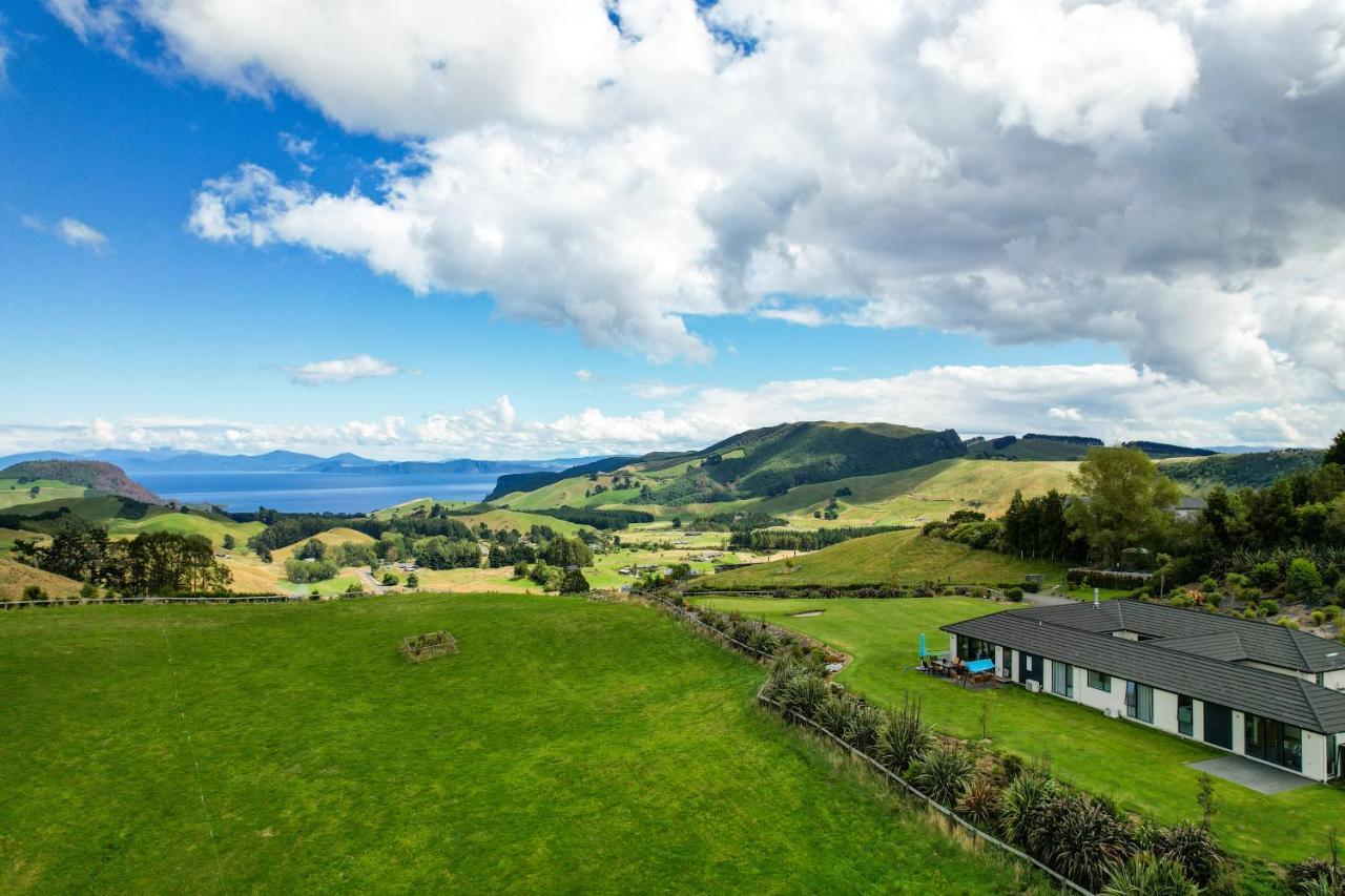 Hilltop Whakaipo Estate Lago Lago Taupo Esterno foto