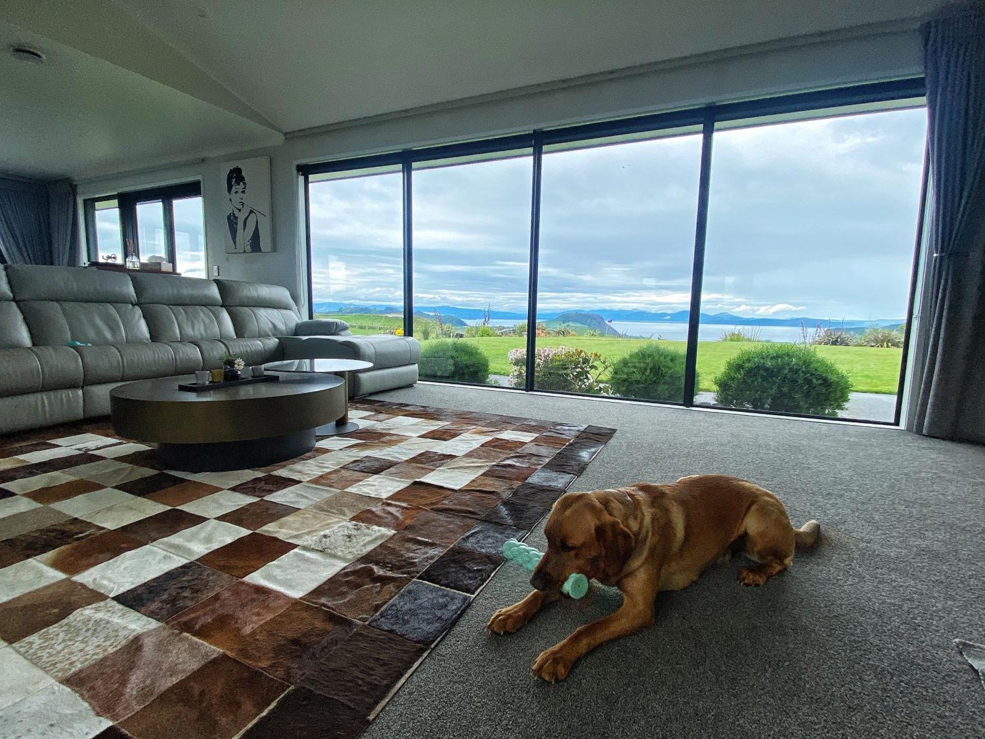 Hilltop Whakaipo Estate Lago Lago Taupo Esterno foto