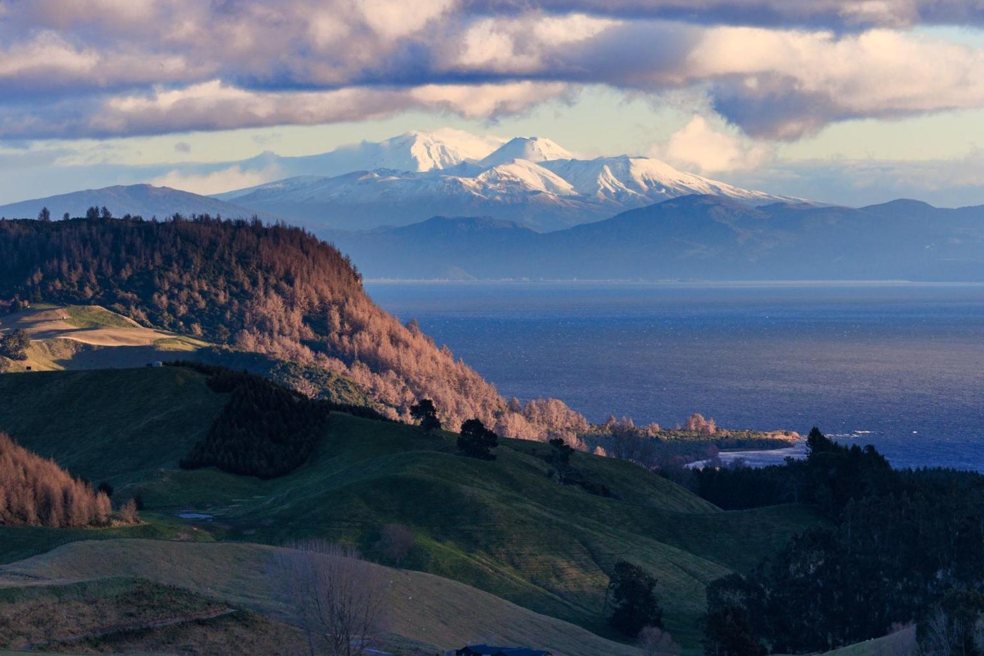 Hilltop Whakaipo Estate Lago Lago Taupo Esterno foto