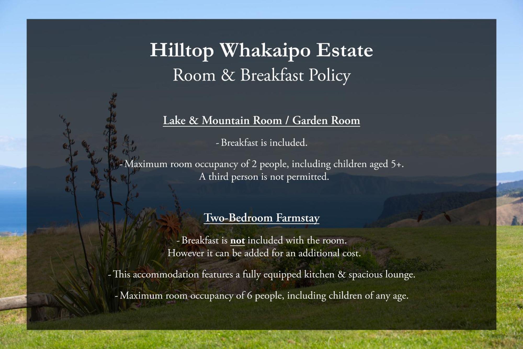 Hilltop Whakaipo Estate Lago Lago Taupo Esterno foto